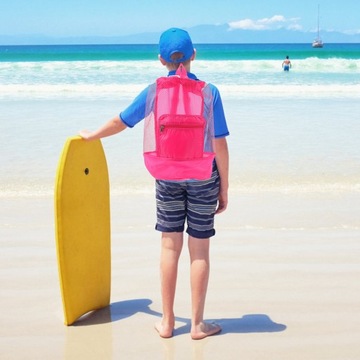 Сумка для сбора ракушек для хранения детских игрушек.