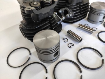 Цилиндры поршней M-72 K-750 MW-750 DNIEPR MT12 KOMP