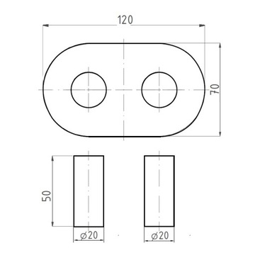 НАБОР МАСКИРОВКИ ДВОЙНАЯ РОЗЕТКА + РУКАВА АНТРАЦИТОВОГО цвета