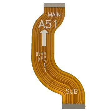SAMSUNG A51 oryginalna taśma łącząca płytę główną