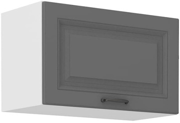 KUCHENNA SZAFKA GÓRNA 60x36 STILO BIAŁY SZARY