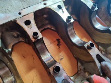 ОПОРА ВАЛА HONDA N22A1