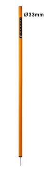 Tyczka treningowa slalomowa ELITE 33 mm 170 cm