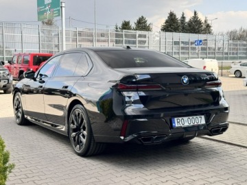 BMW Seria 7 G70 Sedan Plug-In 3.0 M60e 571KM 2023 BMW M760 Gwarancja 01.29. FV 23%. Pełne wyposaż., zdjęcie 7