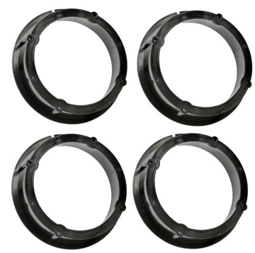 JBL 4 GŁOŚNIKI SAMOCHODOWE 165 mm dystans do VW PASSAT B5 GOLF 4 przód+ tył