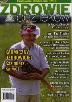 8/2021 ZDROWIE bez leków