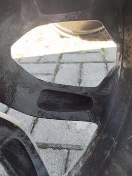 DISK HLINÍK LAND ROVER OE 8.0" X 20" 5X108 ET 45