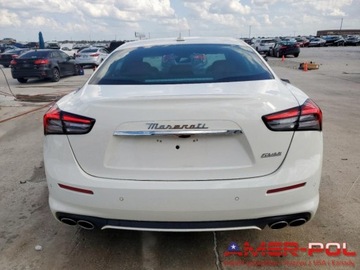 Maserati Ghibli III 2023 Maserati Ghibli _V6_3.0 L_345 km_2023r 3.0 Benzyna 345KM, zdjęcie 5