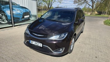 Chrysler Pacifica II 2017 Chrysler Pacifica Skóra El Drzwi El Klapa Navi, zdjęcie 2