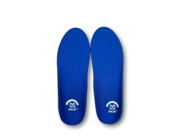 ОРТОПЕДИЧЕСКИЕ СТЕЛЬКИ ДЛЯ ОБУВИ DACAT РАЗМЕР 40-41 261 ММ