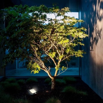 СОЛНЕЧНАЯ СВЕТОДИОДНАЯ НАРУЖНАЯ ЛАМПА IP44 ПРОЖЕКТОР С ДАТЧИКОМ ДВИЖЕНИЯ САД