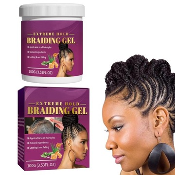 DIRTY BRAID STYLING GEL - NAWILŻAJĄCY WOSK DO STYLIZACJI WARKOCZY