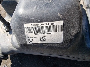 ZBIORNIK ADBLUE 8262280319 RENAULT TRAFIC III