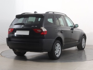 BMW X3 E83 2.0d 150KM 2006 BMW X3 2.0d, 4X4, Navi, Xenon, Klima, zdjęcie 4