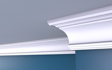 ПОТОЛОЧНАЯ ПОЛОСКА, Карниз, лепнина, ПЛП-8