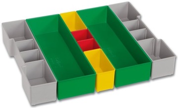 Wkład do L-BOXX 102 zestaw pudełek wpuszczanych G3 LB 102 BSS SORTIMO