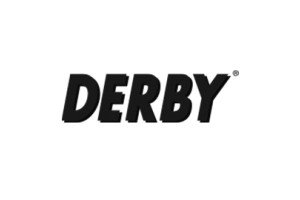 Половинки лезвий для бритвы Derby Professional 100 шт.