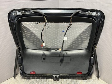 KOMPLETNÍ ZADNÍ NÁRAZNÍK VÍKO KUFRU KUFRU SVĚTLA PORSCHE MACAN 95B FACELIFT 2022-