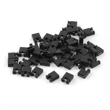 Zworki jumpery raster 2.54mm KOMPLET 50szt