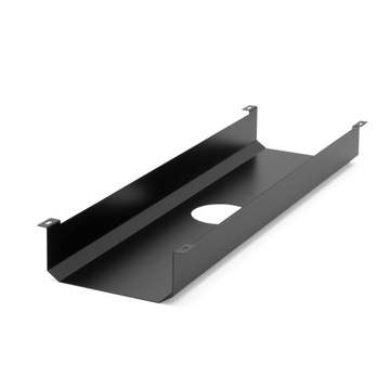 Письменный стол угловой, черный, левосторонний, электрический, USB + набор подарков