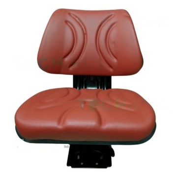 Siedzenie amortyzowane MF 255 CZERWONE 3027406M91