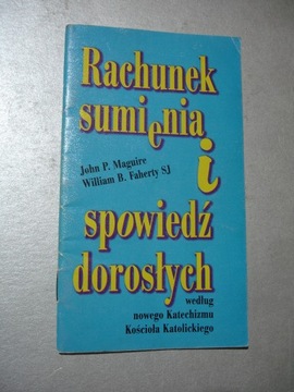 Rachunek sumienia i spowiedź dorosłych