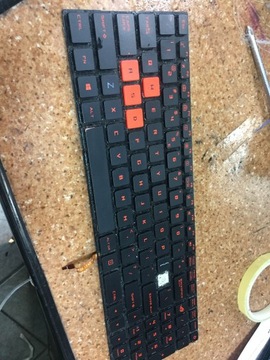 przyciski klawisz ASUS ROG STRIX GL502V GL502VM