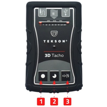 3D-считыватель тахографа - Tacho