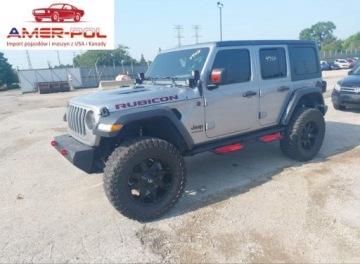 Jeep Wrangler IV 2020 Jeep Wrangler Unlimited Rubicon 4x4 2020 2.0 Benzyna 270KM