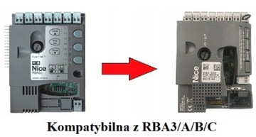 Блок управления Nice RBA3/A/B/C R10 Robus, новый