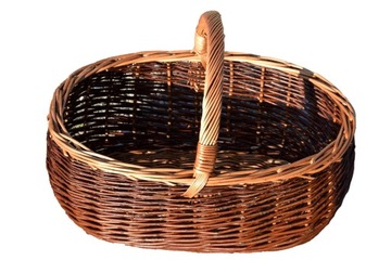 ДЕРЕВЯННАЯ КОРЗИНА STRONG WIKER для камина