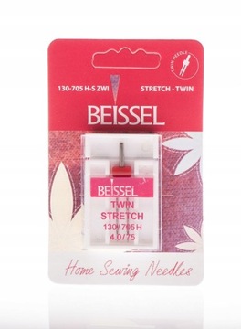 Igła Beissel do stretchu podwójna 130-705 H 75/2,5