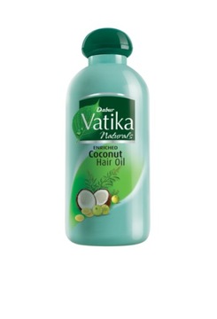 Кокосовое масло для волос Vatika Dabur 300мл