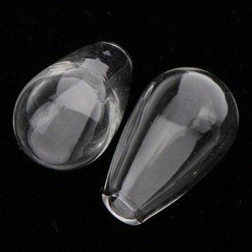 3 х 10 шт. Прозрачное стекло Бутылка желаний Амулет Кулон DIY Изготовление ювелирных изделий 20 X