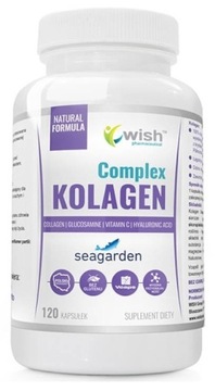 Wish Kolagen Complex Stawy Mięśnie Włosy Skóra 120