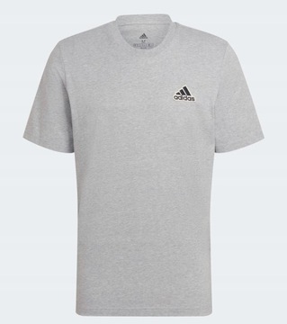 adidas Essentials FeelComfy Single Jersey Tee męska koszulka bawełna - L