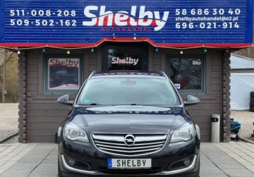 Opel Insignia I Sports Tourer Facelifting 1.6 Turbo ECOTEC 170KM 2013 Opel Insignia 1.6Turbo 170KM Bi xenon Led Navi Klimatronik Pdc Stan bdb PO, zdjęcie 2