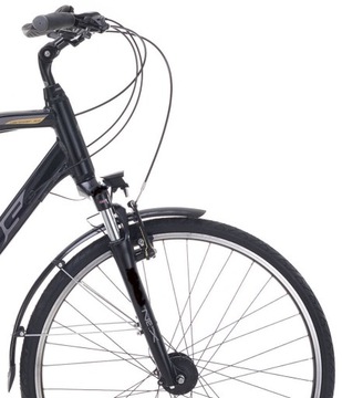 Велосипед ONILUS Hanover 3.0 Black Shimano Acera
