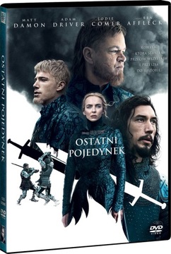 OSTATNI POJEDYNEK (DVD)