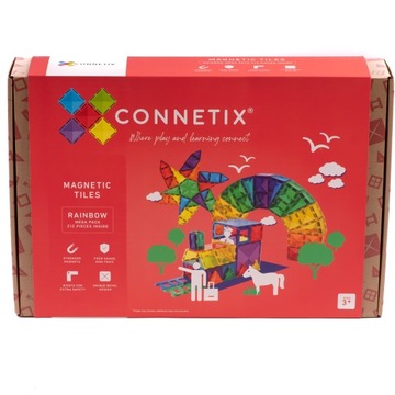 Connetix: klocki magnetyczne Mega Pack 212