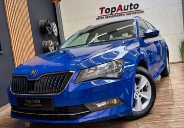 Skoda Superb III Kombi 1.6 TDI 120KM 2018 Skoda Superb LIFT1.6TDI DSG 120KM zarejestrowana GWARANCJA bezwypadkow