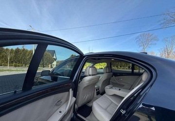 BMW Seria 5 E60 Sedan 535i 306KM 2009 BMW Seria 5 BMW Seria 5 535i xDrive Sport-Aut 3.0 Benzyna 306KM, zdjęcie 18