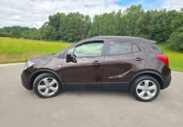 Opel Mokka I SUV 1.4 Turbo ECOTEC 140KM 2014 Opel Mokka Opel Mokka 1.4 Turbo Automatik Color Edition 1.4 Benzyna 140KM, zdjęcie 9