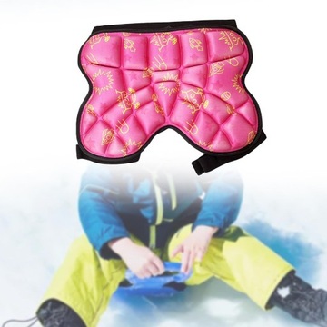 Дети Skid Hip Pad Катание на лыжах Катание на коньках Сноуборд