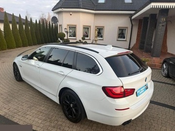 BMW Seria 5 F10-F11 Touring 520d 184KM 2011 BMW Seria 5 520d Touring Luxury Line 184KM 2011r, zdjęcie 3