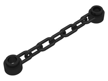 LEGO 92338 Czarny łańcuch 5L 1szt