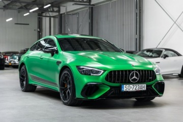 Mercedes AMG GT C190 Coupe 4d Plug-In 4.0 63S E PHEV 843KM 2023 Mercedes AMG GT 63s E-Performance 843KM 4door., zdjęcie 4