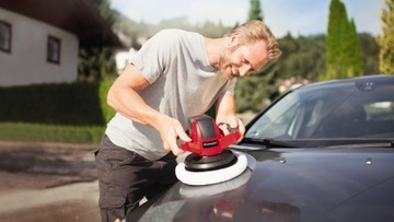 АККУМУЛЯТОРНАЯ ПОЛИРОВАЛЬНАЯ МАШИНА EINHELL CE-CB 18/254 Li-Solo