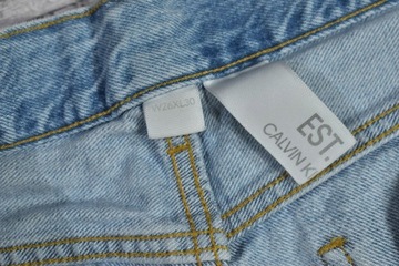 Calvin Klein Spodnie Jeansowe Straight 26X30