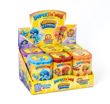 Super Things Zings S9 KAZOOM KIDS Figurki BOX 6x